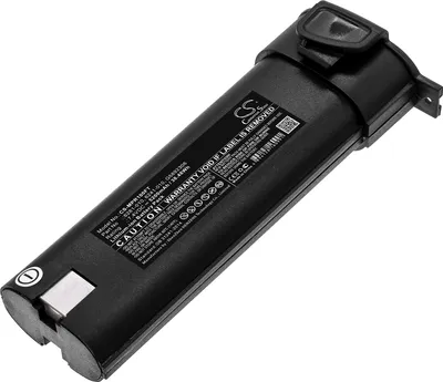 Image de TECHTEK Batterie compatible avec [Monarch] Nova-Pro 100 LED Stroboscopes, Nova-Pro Stroboscopes, Tachometers remplace 6241-010, pour 6281-010, pour G
