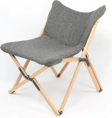 Produktbild von Regiestuhl Rebecca Mobili Bosso 84x69x74 Holz Polyester Braun Grau