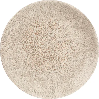 Produktbild von CHURCHILL Raku Agate Grey Teller flach, coup, ø: 165 mm
