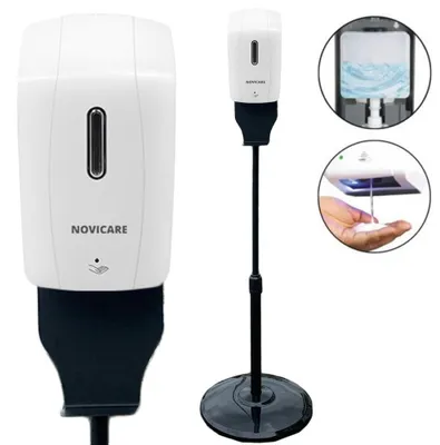 Produktbild von NOVICARE 1206 Berührungsloser Handdesinfektionsmittelspender mit Ständer D1206ST