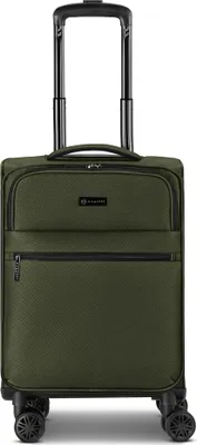 Produktbild von Bugatti Valencia Soft 4 Rollen Kabinentrolley S 55 cm mit Dehnfalte