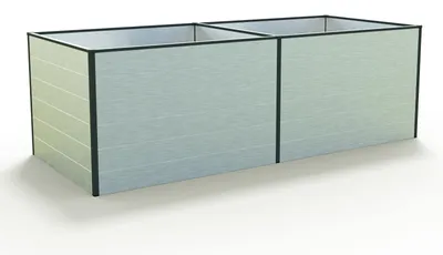 Immagine prodotto di GFP Orto rialzato in alluminio DANIELA - 235 x 77 x 77 cm , alluminio