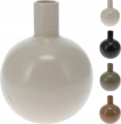 Zdjęcie produktu dla Dekoracyjny porcelanowy wazon na kwiaty 13,5 x 17 cm