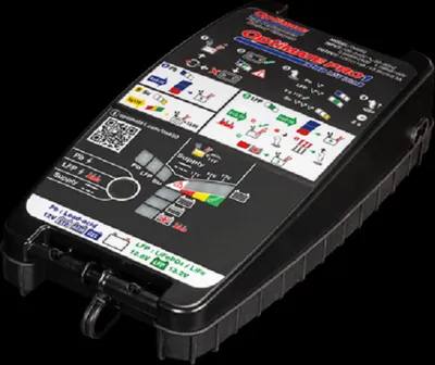 Produktbild von OptiMATE Pro1 Duo 11-stufig, 12V/12.8V/13.2V, 10A STD/AGM/Gel/Lithiu