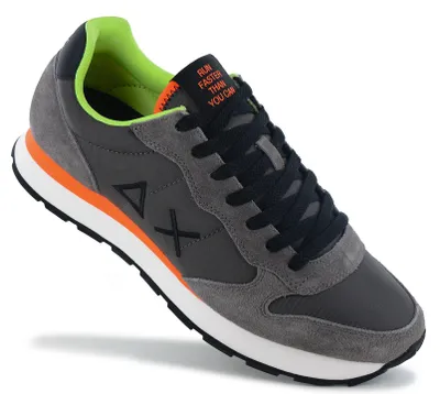 Produktbild von SUN68 Tom Solid - Herren Sneakers Schuhe Grau Z36101-56 , EU 43