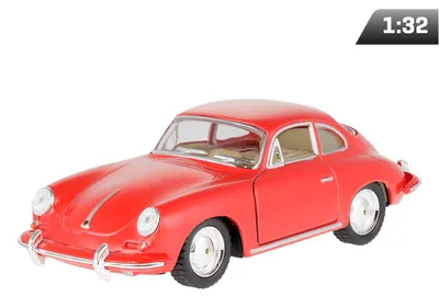 Image de Model 1:32, Porsche 356B Carrera 2, czerwony