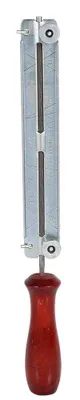 Produktbild von Kettensäge Schärfset Kettensägenfeile Rundfeile - Rundfeile 4,0 mm / 4,8 mm / 5,5 mm - Holzgriff - Für die meisten Sägeketten