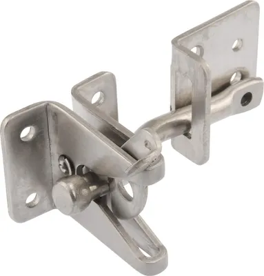 Productafbeelding van Hillman Groep 853341 automatische deuropsluiting – roestvrij staal – 1 stuk