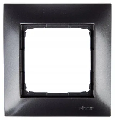 Produktbild von Kontakt-Simon DR1/48, Anthrazit, Kunststoff, 1 Stück(e), 95 mm, 1,3 mm, 165 mm