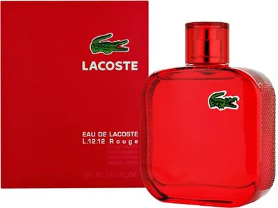 Obrázek produktu pro Lacoste Rouge L 12.12. toaletní voda 100ml