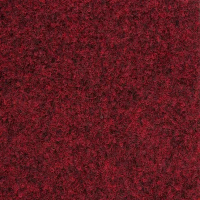 Produktbild von Schatex Teppichfliesen rot Messe und Büro Teppich Fliesen aus Nadelvlies Selbstliegende Teppichboden Fliesen ideal als Messeteppich
