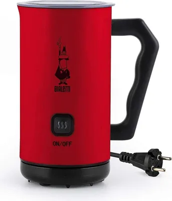 Produktbild von Bialetti MKF02 rosso Milchaufschäumer