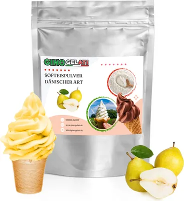Immagine prodotto di Polvere di gelato soft danese alla pera 1 kg