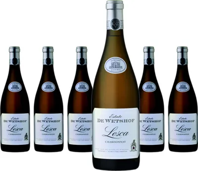 Produktbild von 6 x De Wetshof Lesca Chardonnay