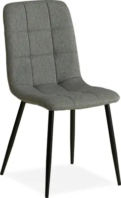 Image de Chaise Salle à Manger Lot de 6 Gris Design Moderne Chaises de Cuisine Chaises pas Cher Fauteuil Rembourrée