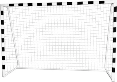 Obrázok produktu pre Futbalová bránka Pro 300 x 200 cm biela a čierna