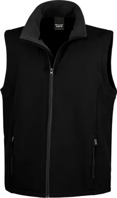 Produktbild von Result - "Printable" Weste für Herren BC4786 (S) (Schwarz)
