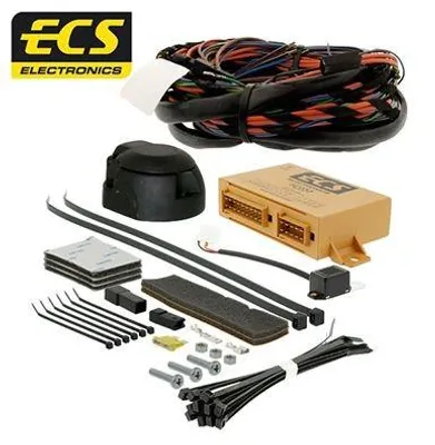 Immagine prodotto di Kit elettrico ECS TO245HH per gancio di traino - Kit elettrico per TOYOTA C-HR (AX10) - Dispositivo di traino