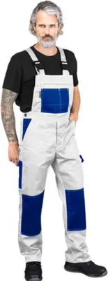 Produktbild von Arbeitslatzhose in versch. Farben weiß 56