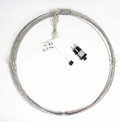 Produktbild von LED Leuchtkugel 50 cm faltbar Weihnachtsbeleuchtung LED Ball 320 LED Lichterkette Dekolicht