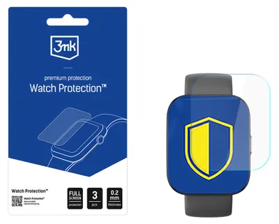 Immagine prodotto di Vetro ibrido per display di smartwatch 3mk Watch Protection FlexibleGlass per Amazfit Bip 5