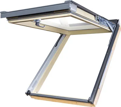 Produktbild von FAKRO Klapp-Schwingfenster FPP-V40P P2MAX 134x98 cm