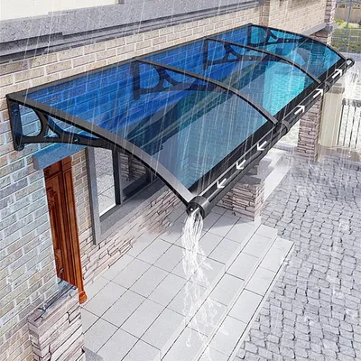 Productafbeelding van Waterdichte Deurluifel met Afvoergootsteen 100 x 90 cm