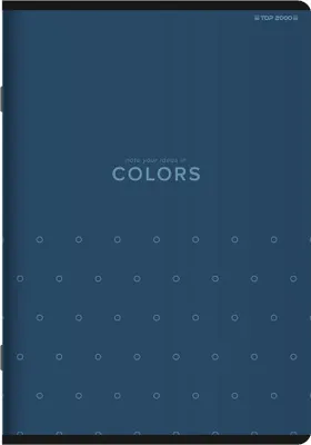 Immagine prodotto di A4 60k blu quadrato colori quaderno Top 2000