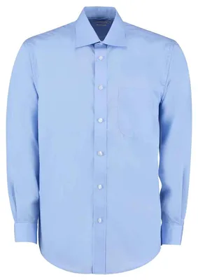 Immagine prodotto di Kustom Kit - Camicia da uomo - Business a maniche lunghe LT3874 (45,5 cm) (azzurro)