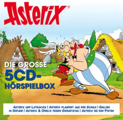 Produktbild von Asterix - Die große 5-CD Hörspielbox Vol. 7