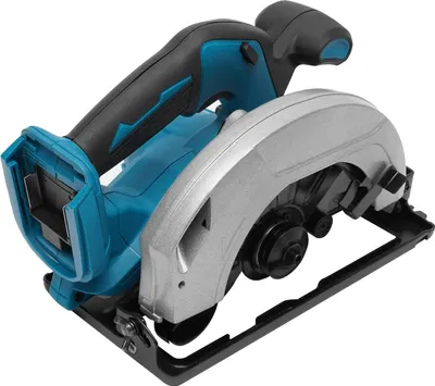 Produktbild von Mini Handkreissäge - Tauchsäge - Bürstenloser Motor - 4.500 U/min - 178 mm Sägeblatt - Akku-Betrieb - Ohne Akku - Schwarz