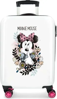 Produktbild von Disney Minnie Style ABS Rollkoffer/Koffer 55cm