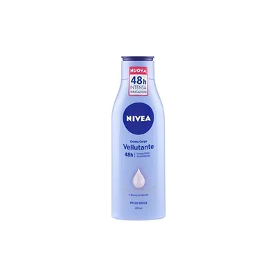 Produktbild von NIVEA Crema Corpo Vellutante, Creme, Frauen, Feuchtigkeitsspendend, Feuchtigkeitsspendend, trockene Haut, 250 ml, Flasche