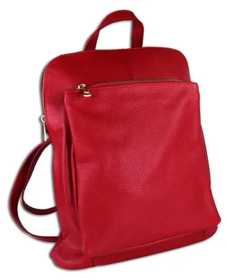 Produktbild von Toscanto Backpacks Cityrucksack rot Leder OTT610RR