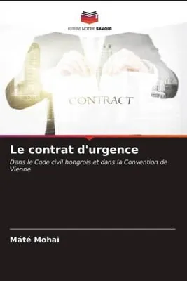 Produktbild von Le contrat d'urgence