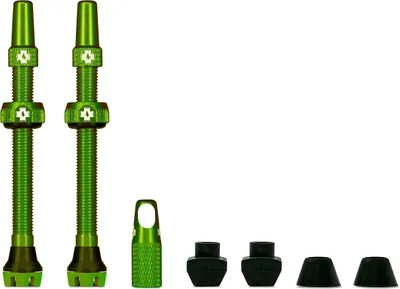 Produktbild von Muc Off Tubeless Presta Ventile 2 Einheiten Grün 44 mm Grün 44 mm