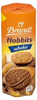 Image de Brandt Hobbits schoko Kekse 265.0 g