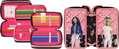 Image de Undercover Barbie Trousse à crayons à trois volets