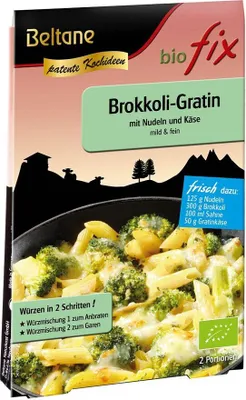 Immagine prodotto di biofix - Broccoli gratinati 22,58g