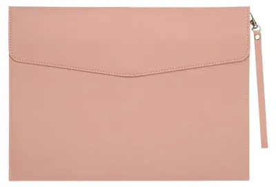 Obrázek produktu pro A4 koženková složka, růžová, rozměry 330 x 240 mm