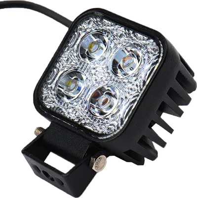 Produktbild von Greenmigo 12W LED Lampe Scheinwerfer 1200LM Kaltweiß Rücklicht Arbeitsscheinwerfer Wasserfest IP67(12 watt)