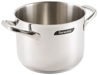 Kochtopf 20 cm, 5 L, Edelstahl 18/10, ohne Deckel