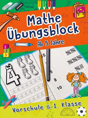 Produktbild von Mathe Übungsblock