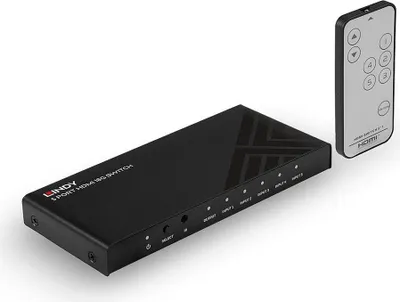 Immagine prodotto di LINDY Commutatore HDMI 5 porte HDMI 18G