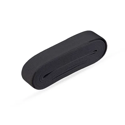 Produktbild von Gummiband 2,0cm x 2,5m Schwarz – elastisch, reißfest, weich, hochwertiges Material 88% Elastodien 12% Polyester, Näh- und Bastelprojekte, DIY Kleidung