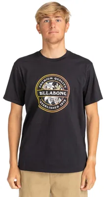Produktbild von Billabong T-Shirt Rotor Fill Flowers schwarz : M Größe: M