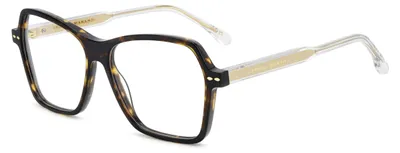 Produktbild von ISABEL MARANT Brille IM 0198 Größe 55-14 mm Havana/Eye size: 55 - Bridge size: 14