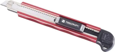 Produktbild von TOOLCRAFT TO-6623451 Cutter Messer 9 mm Aluminium 1 St.