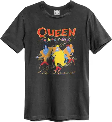 Produktbild von Amplified - "A Kind Of Magic" T-Shirt für Herren/Damen Uni GD881 (3XL) (Holzkohle)