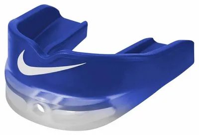 Image de Protège-dents Nike Alpha Bleu